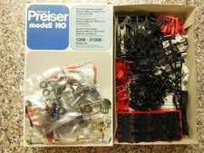 Preiser 4 x Magirus Mercus