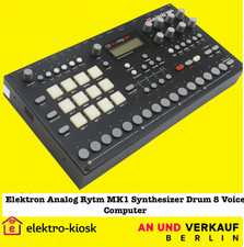 🎶 Elektron Analog Rytm MK1 Synthesizer Drum 8 Voice Computer DJ Equipment Audio