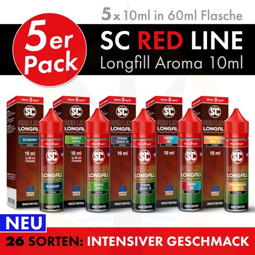 Red line longfill aroma - 5x, sc
