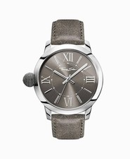 Orig. Thomas Sabo Herrenuhr WA0294-273-210 Leder grau Analog UVP:249,-€ NEU