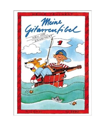 Meine gitarrenfibel band - meine, 1