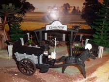 Playmobil Western Friedhof