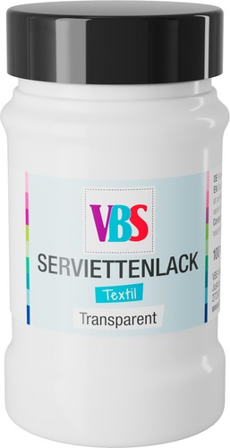 Vbs serviettenlack textil 100 - vbs,