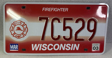 Wisconsin USA Firefighter