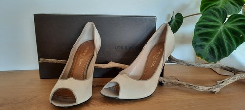 Louis vuitton peep toe - louis,