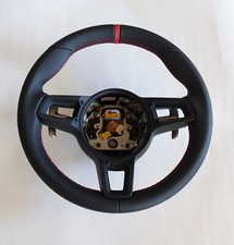 Porsche 991 GT3 991.2 Gt 3 Rs 997.2 Blk Leder Pdk Shift Lenkung Rad Rot Top