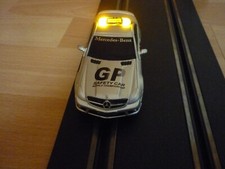 Carrera Go 61180 AMG Mercedes SL 63 Safety Car, gebraucht, fährt gut.