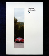 BMW 3er, E 36 Coupe Prospekt