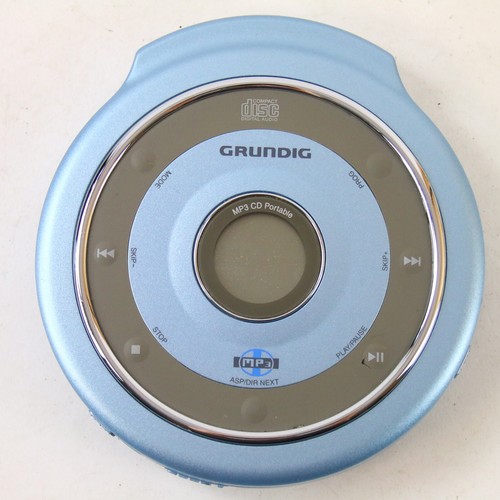 Tragbarer player grundig - tragbarer,