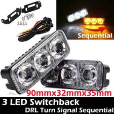DRL Switchback  Amber 6K White
