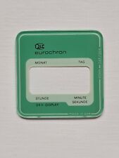 Glas /Zifferblatt  Ruhla