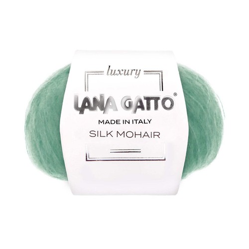 Knäuel silk mohair wolle - silk,