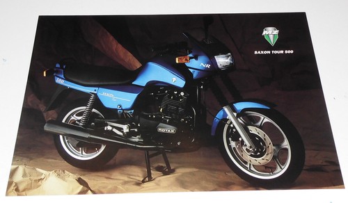 Eines der letzten motorräder - eines,