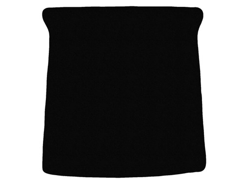 Schwarz kofferraumteppich - schwarz,