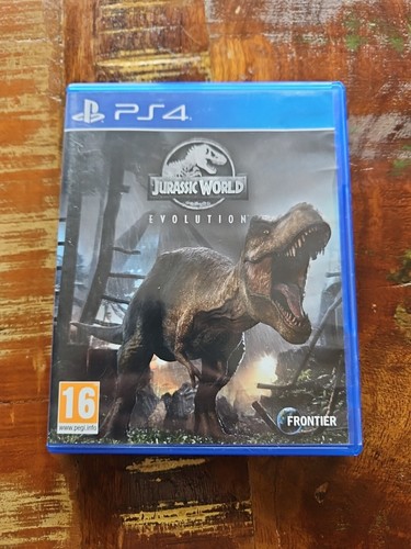 Jurassic world evolution - world, sony