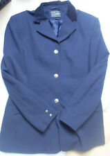 Kinder Turnierjacket Gr. 176 blau