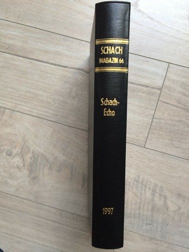 Schach magazin jahrg - jahrg., 1997