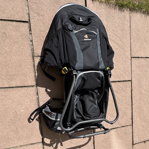 Deuter kinder rückentrage mit - deuter, kinder-rückentrage