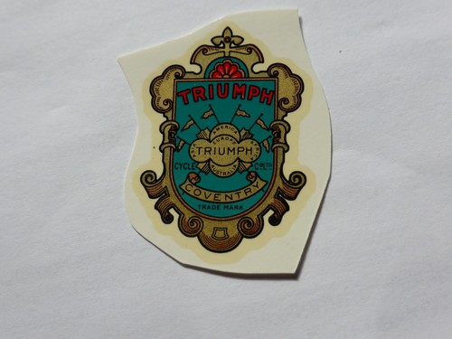 Triumph schriftzug - triumph,