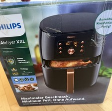 Philips  HD9860/90 HOT Airfryer Heißluft-Fritteuse XXL Smart Sensing Premium