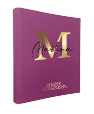 Personalisierte Zeugnismappe |