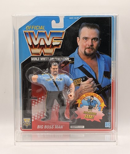 Wwf hasbro big boss - big, man