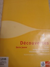 Découvertes Sesam Klassenarbeiten Serie jaune