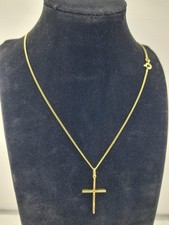 333 Goldkette 8 Karat Gelbgold