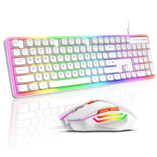 Tastatur maus set rgb led - tastatur,