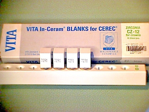 Vita ceram blanks for - for, cerec