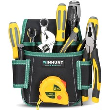 Werkzeugtasche mit Gürtel, 9