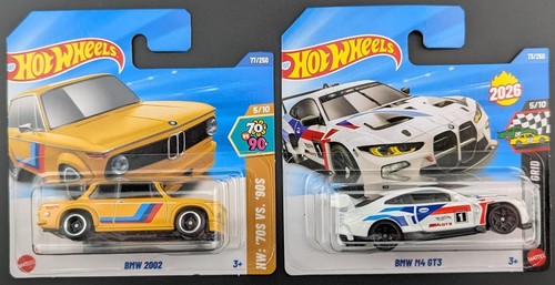 Bmw hot wheels 2002 - hot,