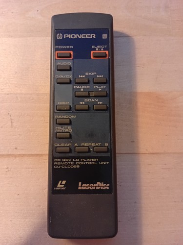Pioneer cld059 - pioneer, cu-cld059