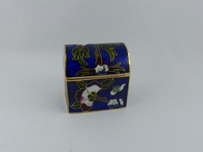 Kleine Vintage Cloisonne Dose