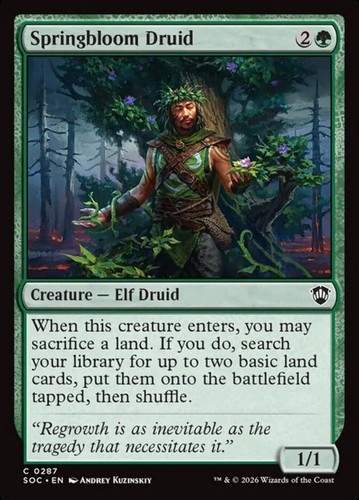 Springbloom druide - springbloom,