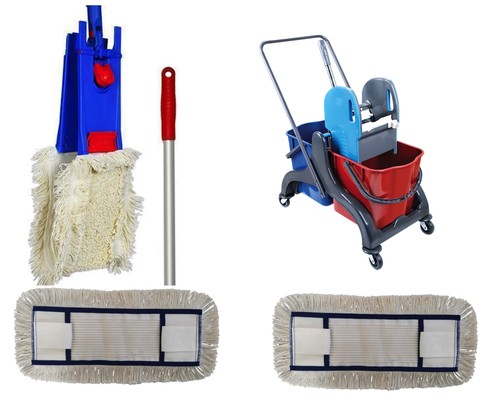 Cleansv laschenmop wischset - laschenmop,