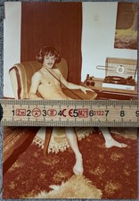 Vintage Kunstfoto eines Mannes, intimes Motiv, 1970er Jahre