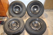 4x Winterreifen Stahl Felgen