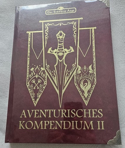 Dsa5 aventurisches kompendium - aventurisches,