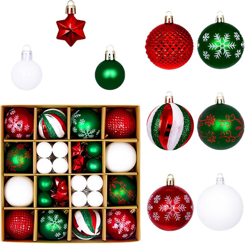 Stück weihnachtskugeln - 44,
