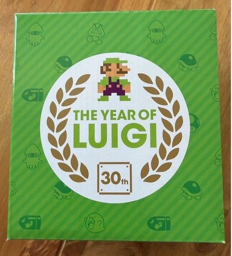 The year luigi - year, luigis