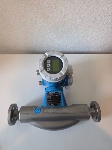 Endress hauser promass - endress+hauser,