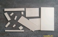 1 mm Silberblech 935,  Breite