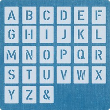 Nr. 35 einzelner Buchstabe