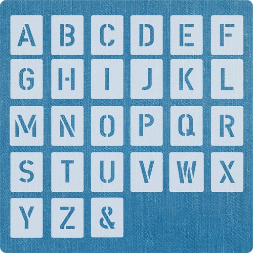 Einzelner buchstabe - 35,