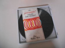 LP Jazz The Mallet Men - Percussion! Staged For Stereo (12 Song) CAPITOL BOX