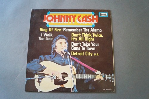 Johnny cash europa - -, serie