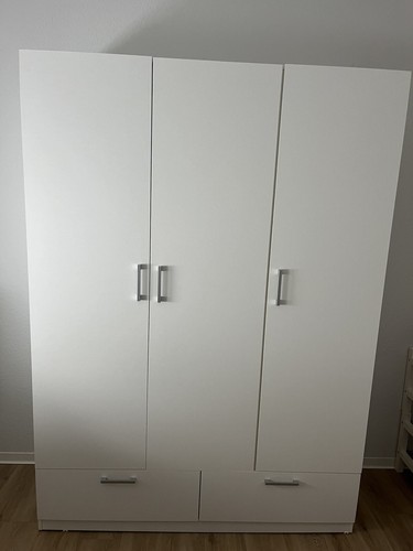 Kleiderschrank gebraucht weiß - kleiderschrank,
