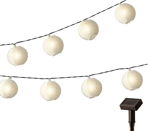 Solarlichterkette 5m - solarlichterkette, 4,5m
