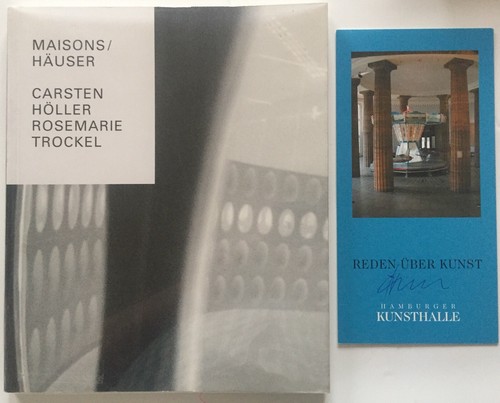 Rosemarie trockel signiert - trockel,